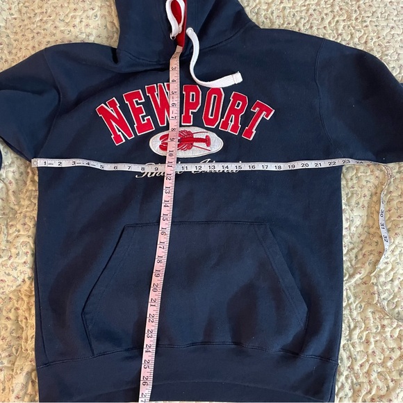 Newport Rhode Island hoodie heavyweight size L - Picture 6 of 9